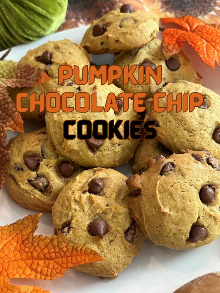 Pumpkin Chocolate Chip Cookies Sunflower Pantry
