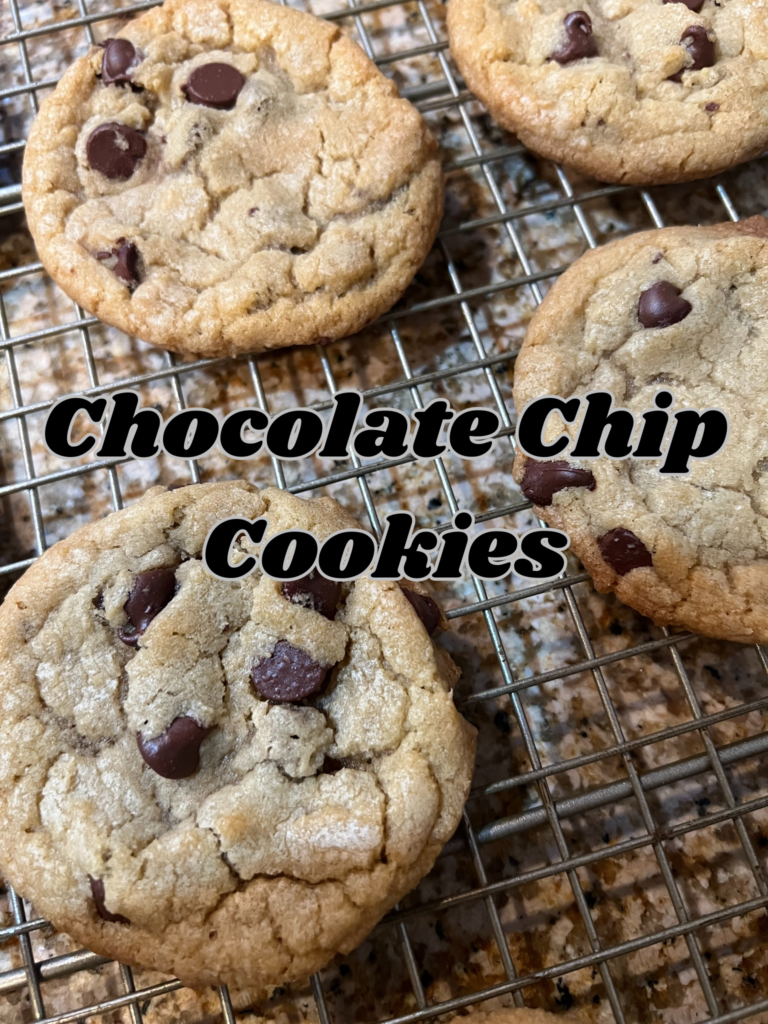 Chocolate Chip Cookies Sunflower Pantry