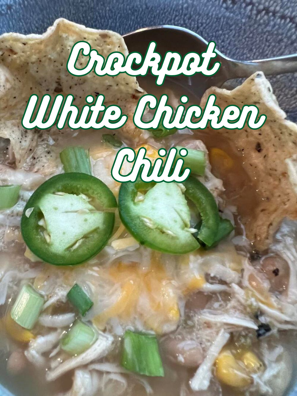 Crockpot White Chicken Chili Sunflower Pantry